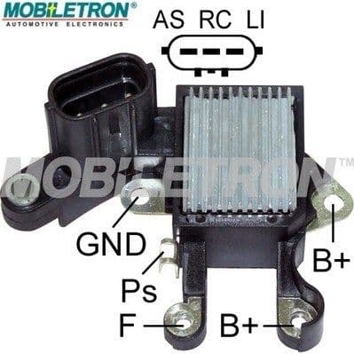 Regulator, alternator MOBILETRON VR-H2005-142