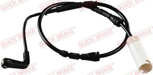 senzor de avertizare,uzura placute de frana QUICK BRAKE WS 0250 A