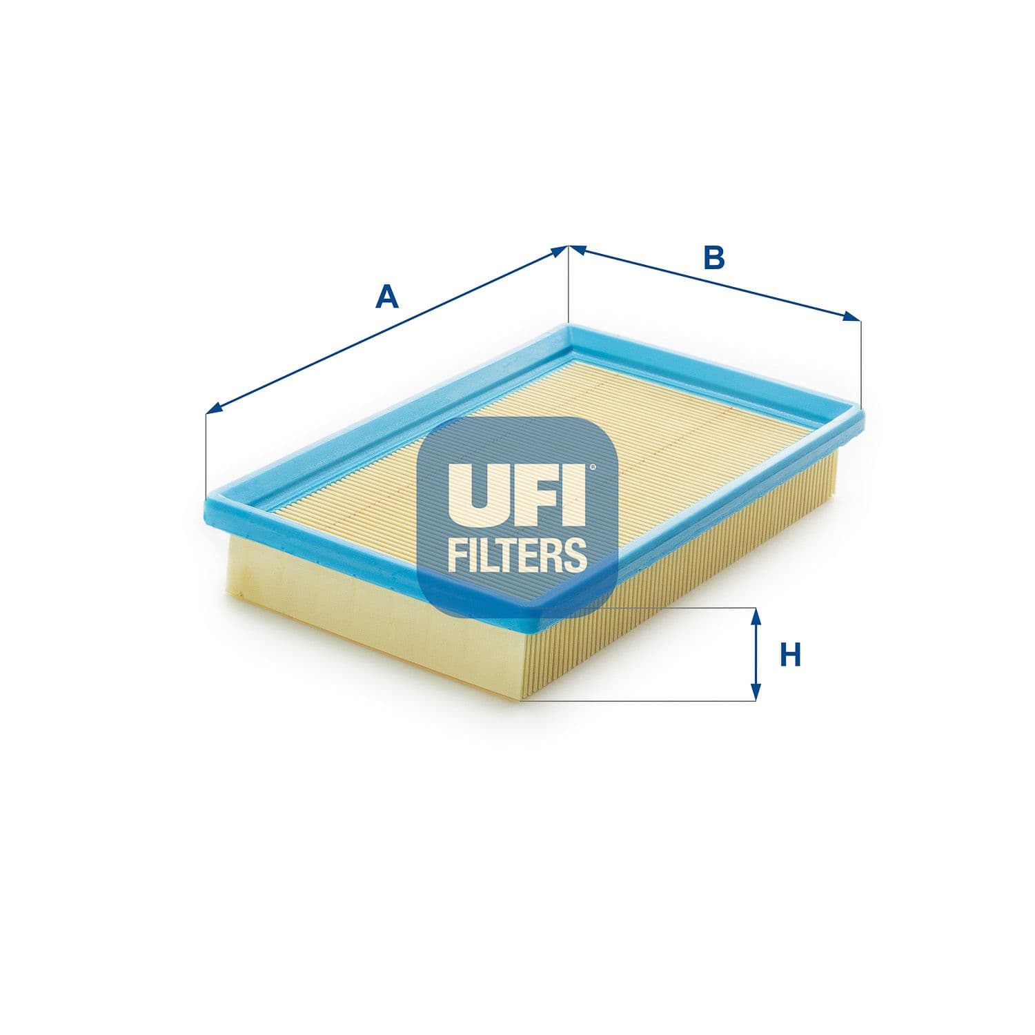 Filtru aer UFI 30.989.00