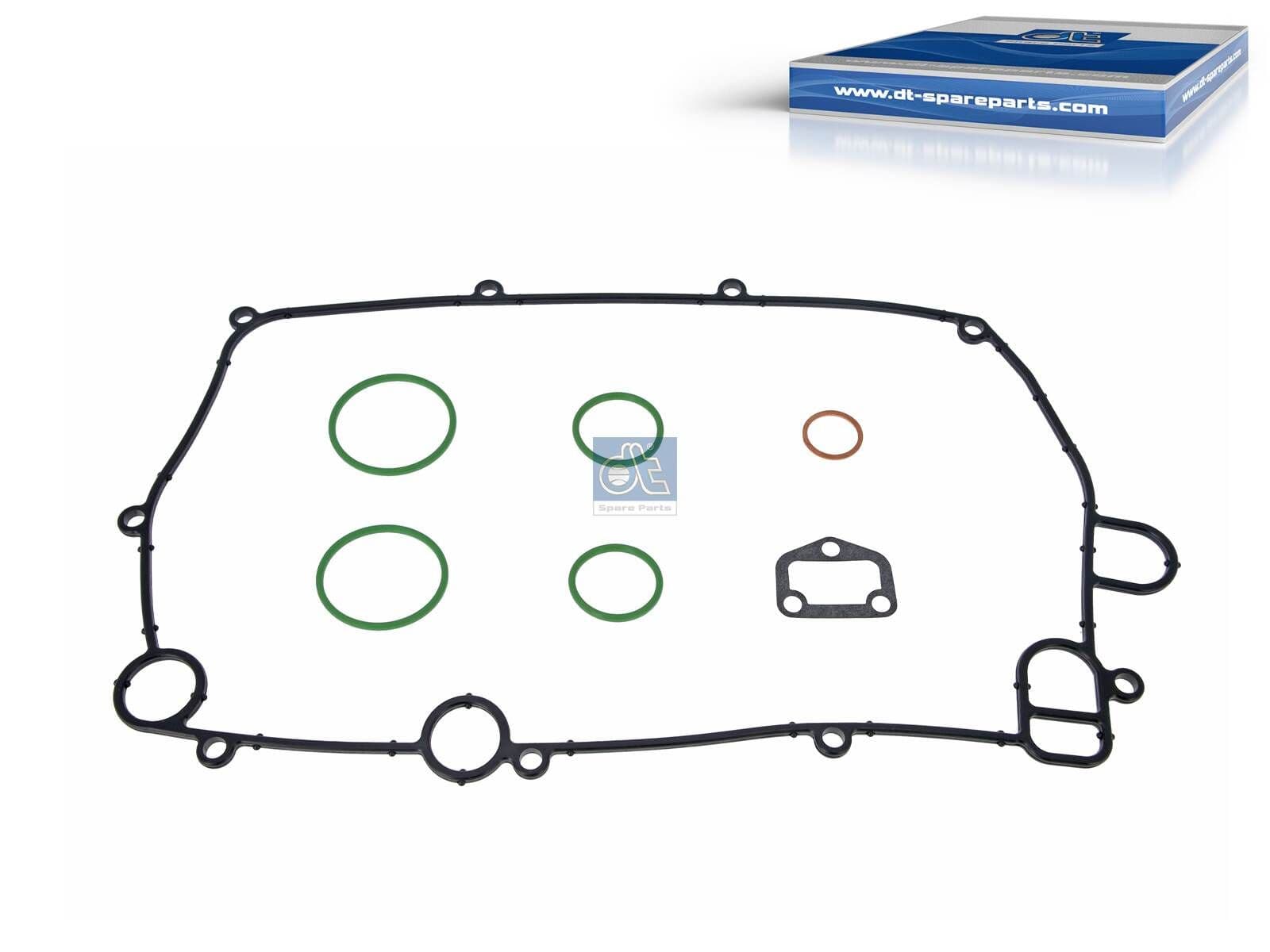 Set garnituri, radiator ulei DT Spare Parts 1.31150