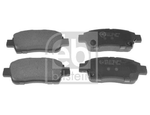 set placute frana,frana disc FEBI BILSTEIN 116271