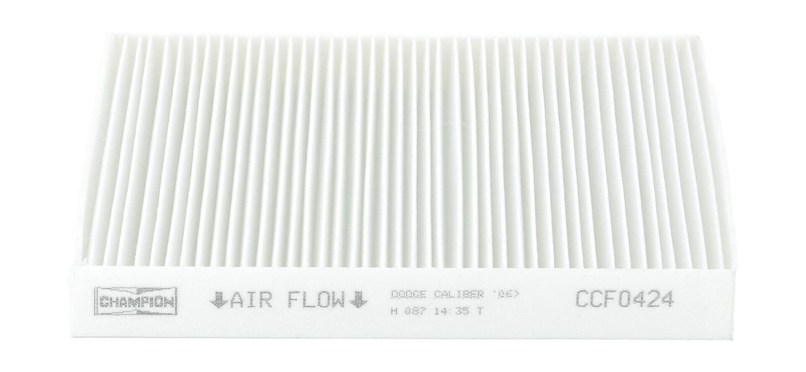 Filtru, aer habitaclu CHAMPION CCF0424