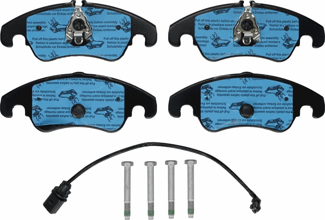 set placute frana,frana disc TRW GDB1768DTE