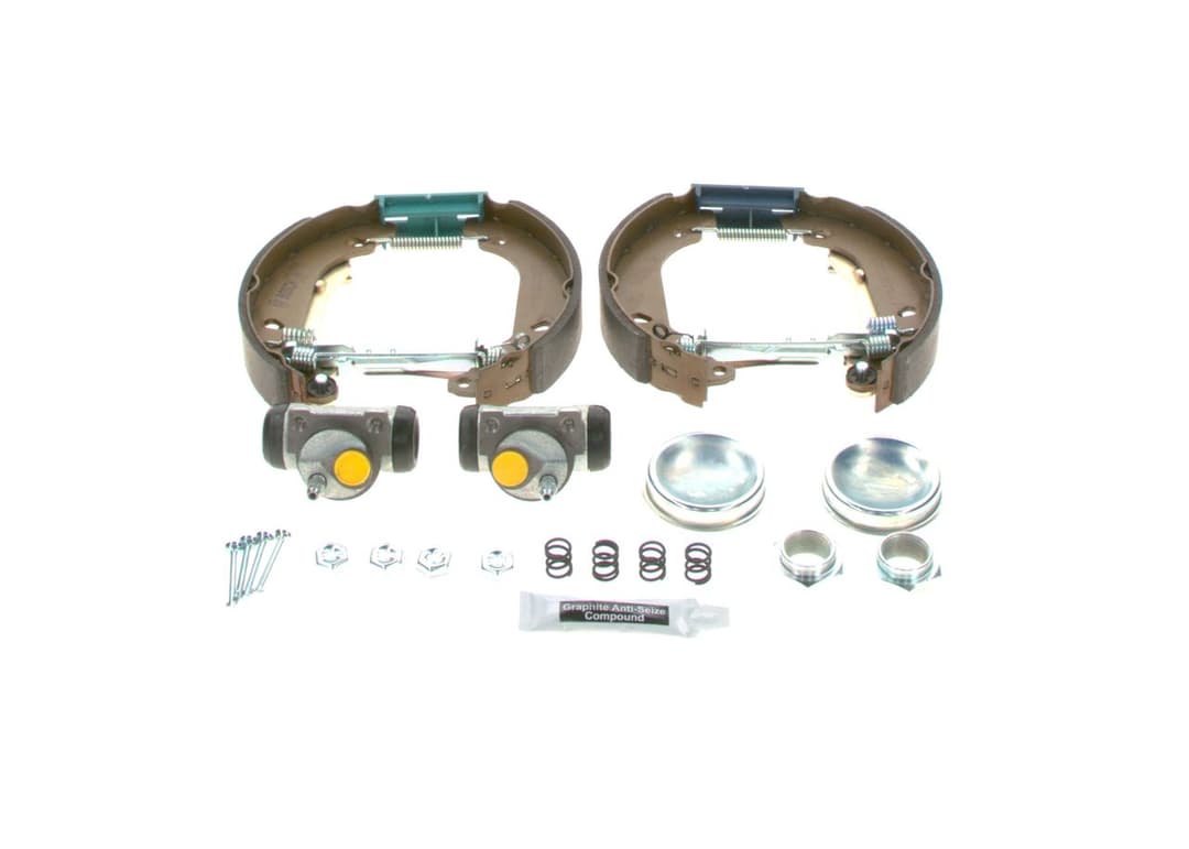 Set saboti frana BOSCH SETUL SUPERPRO 0 204 114 039