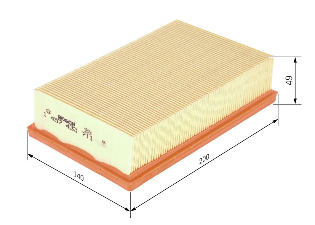 Filtru aer BOSCH 1 457 433 711