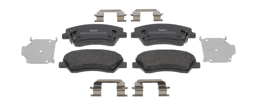 set placute frana,frana disc FERODO PREMIER ECO FRICTION FDB5040