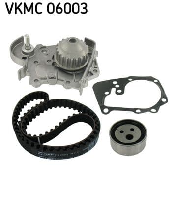Set pompa apa + curea dintata SKF VKMC 06003
