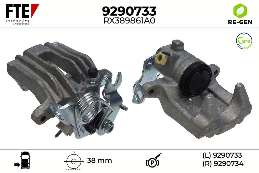 Etrier frana FTE 9290733