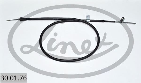 Cablu, frana de parcare LINEX 30.01.76