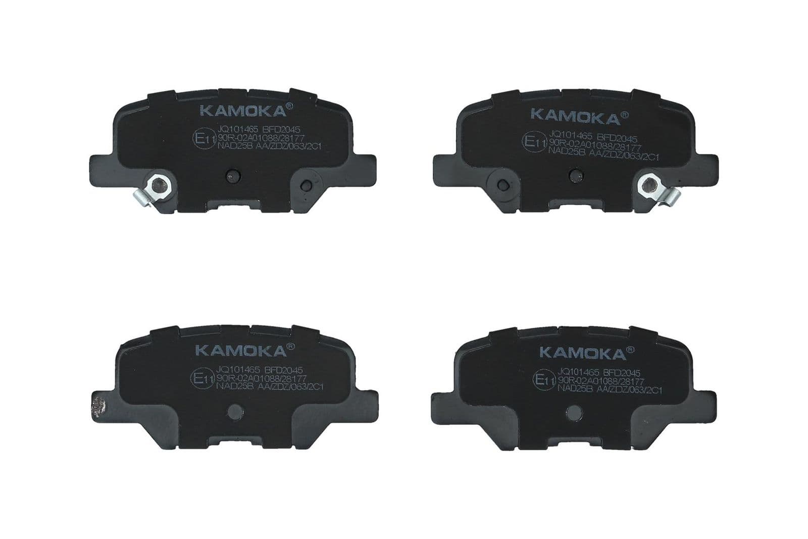 set placute frana,frana disc KAMOKA JQ101465