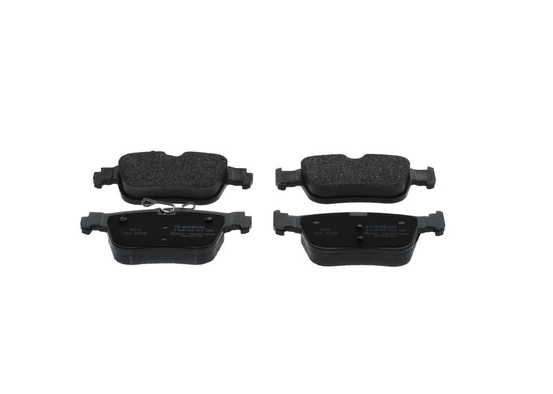 set placute frana,frana disc BOSCH 0 986 460 074
