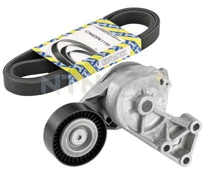 Set curea transmisie cu caneluri SNR KA857.06
