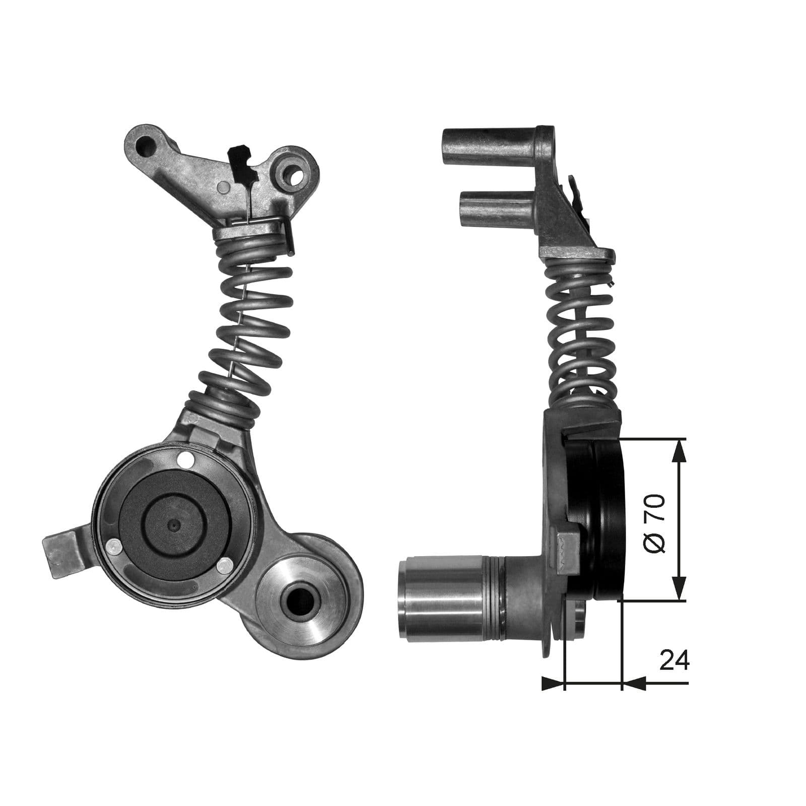 Intinzator curea, curea distributie GATES DriveAlign™ T38406