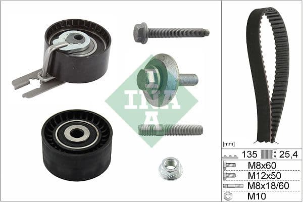 Set curea de distributie Schaeffler INA 530 0369 10