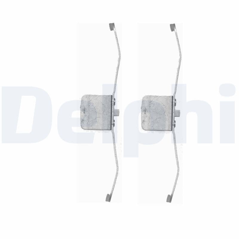 Set accesorii, placute frana DELPHI LX0395