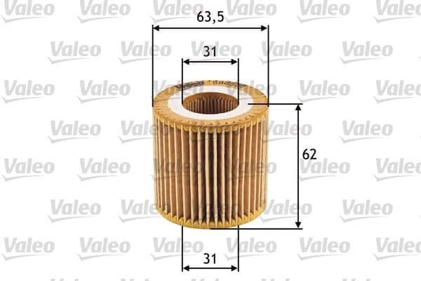 Filtru ulei VALEO 586536