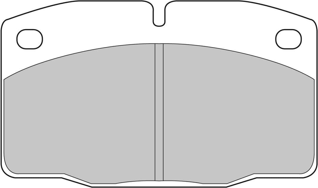 set placute frana,frana disc FERODO RACING FDS173