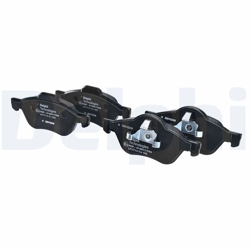 set placute frana,frana disc DELPHI LP1714
