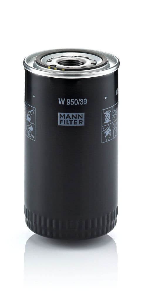Filtru ulei MANN-FILTER W 950/39