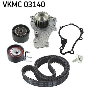 Set pompa apa + curea dintata SKF VKMC 03140
