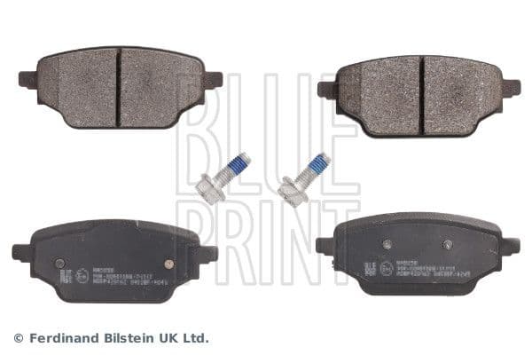 set placute frana,frana disc BLUE PRINT ADBP420162