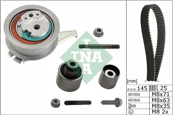 Set curea de distributie Schaeffler INA 530 0759 10