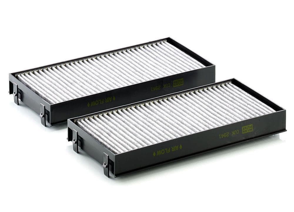 Filtru, aer habitaclu MANN-FILTER CUK 2941-2