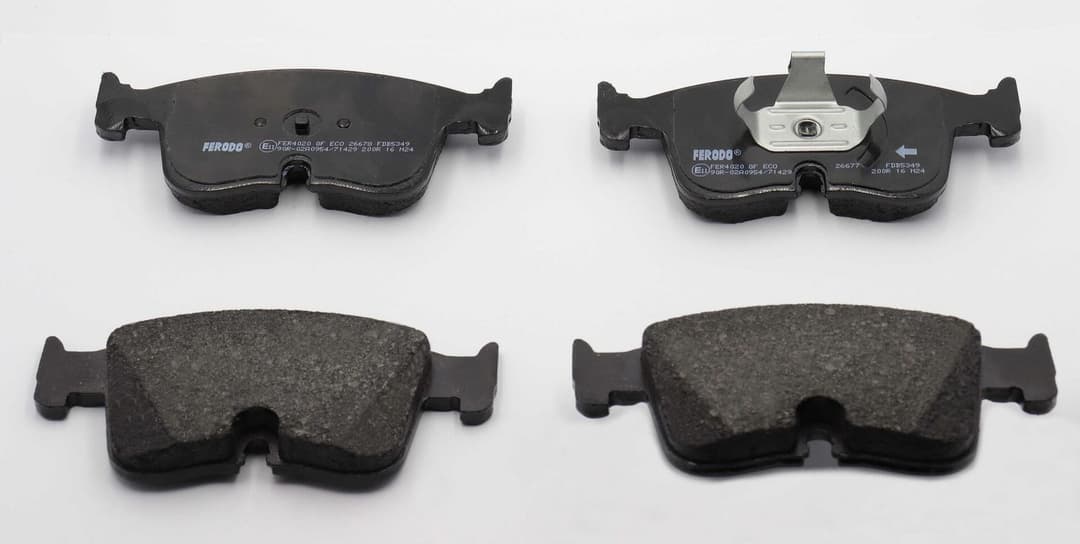 set placute frana,frana disc FERODO PREMIER ECO FRICTION FDB5349