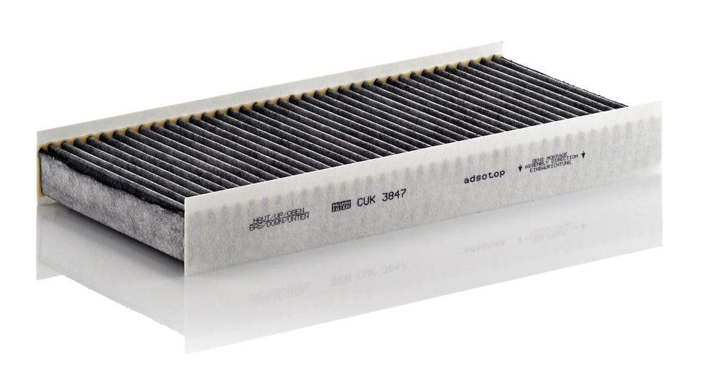 Filtru, aer habitaclu MANN-FILTER CUK 3847