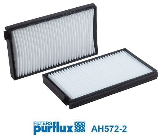 Filtru, aer habitaclu PURFLUX AH572-2