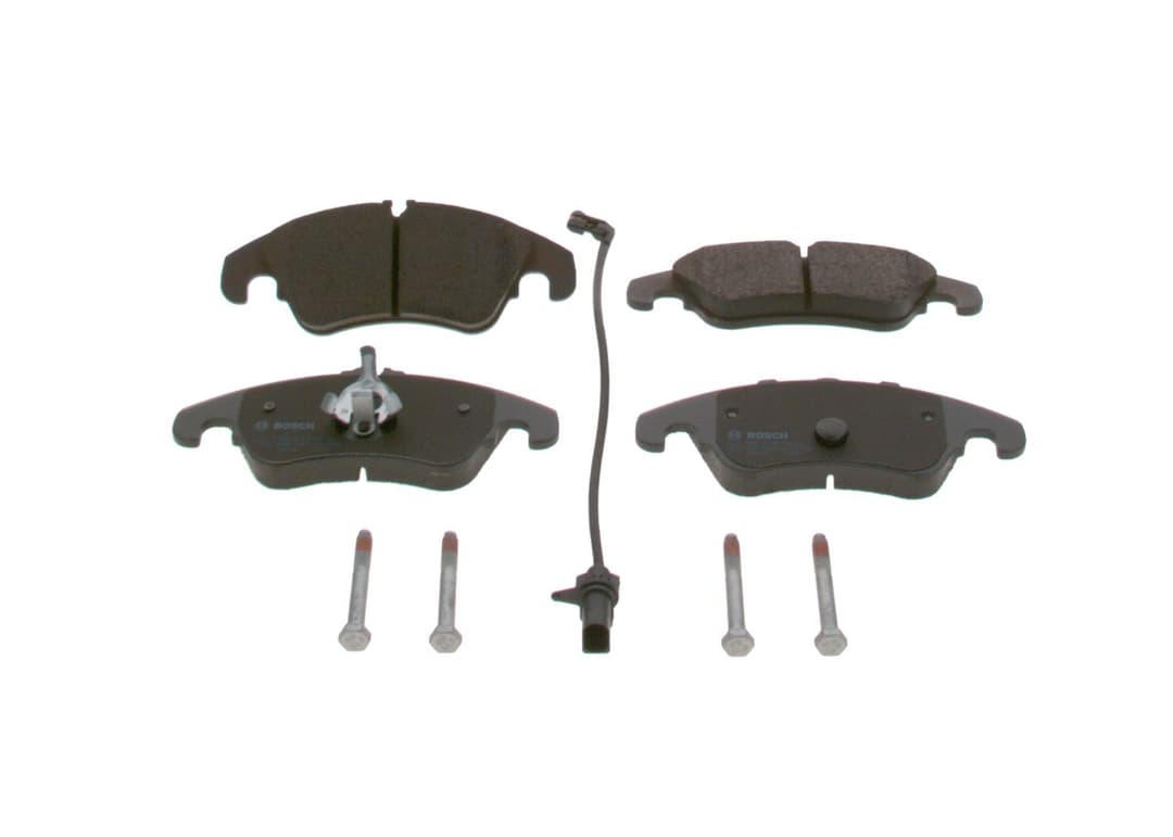 set placute frana,frana disc BOSCH 0 986 494 201