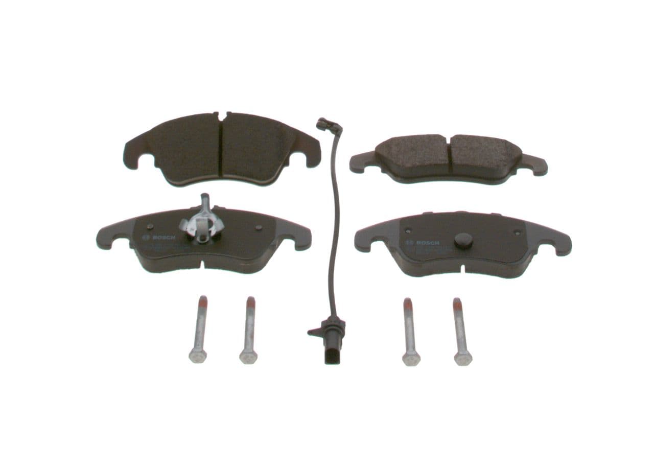 set placute frana,frana disc BOSCH 0 986 494 201