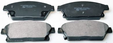 set placute frana,frana disc DENCKERMANN B111236
