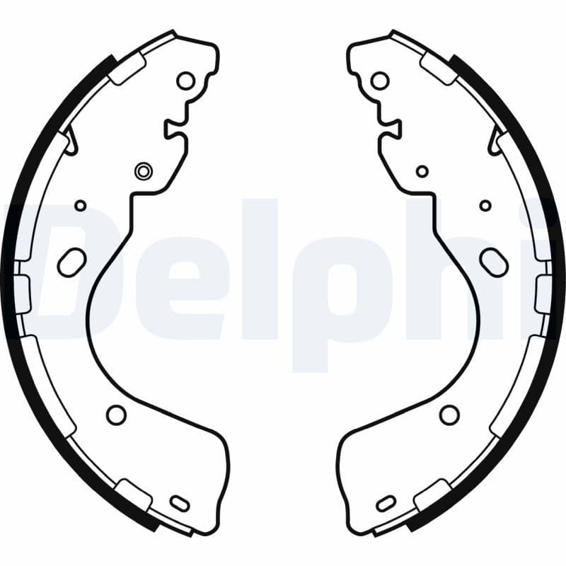 Set saboti frana DELPHI LS2080