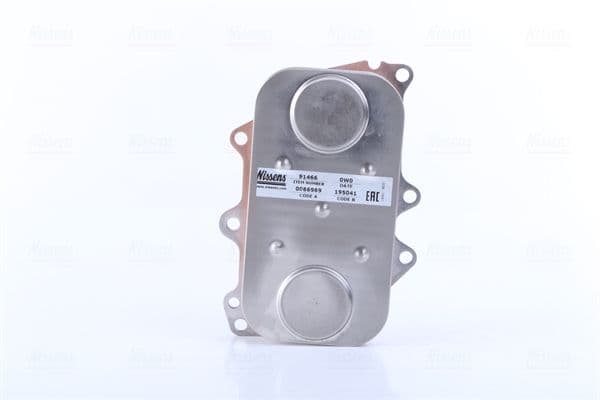 Radiator ulei, ulei motor NISSENS 91466