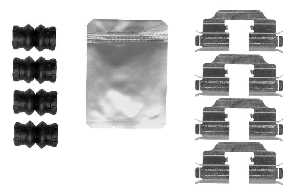 Set accesorii, placute frana BOSCH 1 987 474 808