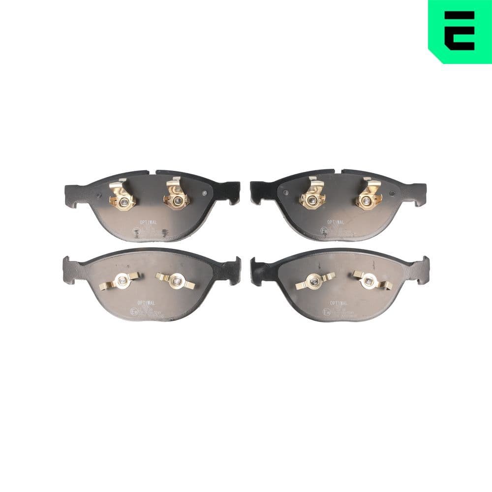 set placute frana,frana disc OPTIMAL BP-12500