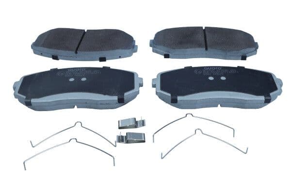 set placute frana,frana disc QUARO QP0403