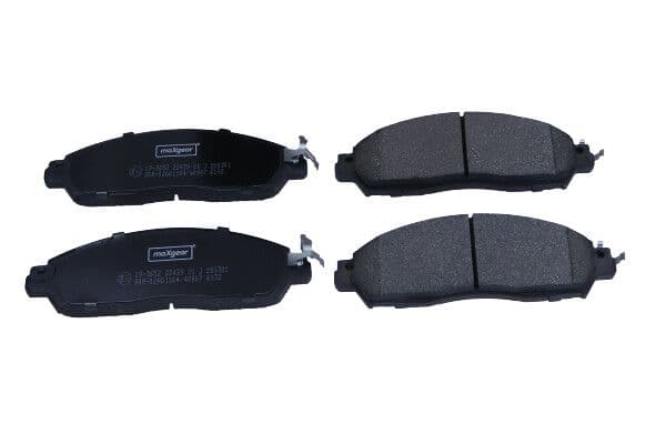 set placute frana,frana disc MAXGEAR 19-3652