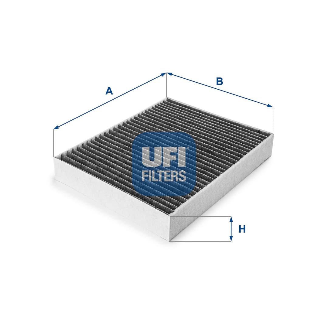 Filtru, aer habitaclu UFI 54.312.00