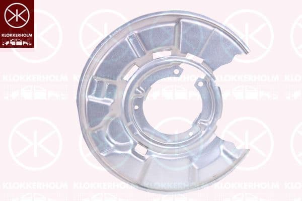 protectie stropire,disc frana KLOKKERHOLM 0085878