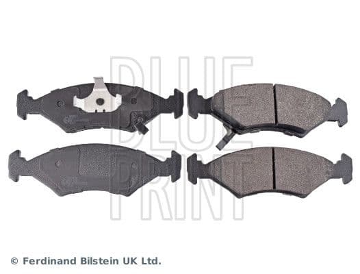 set placute frana,frana disc BLUE PRINT ADG04238