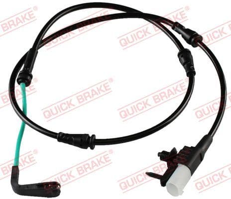 senzor de avertizare,uzura placute de frana QUICK BRAKE WS 0438 A