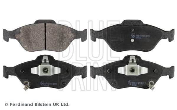 set placute frana,frana disc BLUE PRINT ADT342165