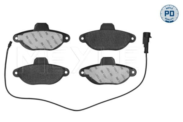 set placute frana,frana disc MEYLE -PD: Advanced performance and design. 025 214 3617/PD