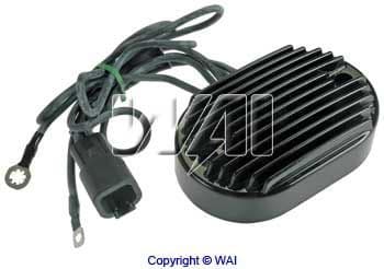 Regulator, alternator WAI H1001