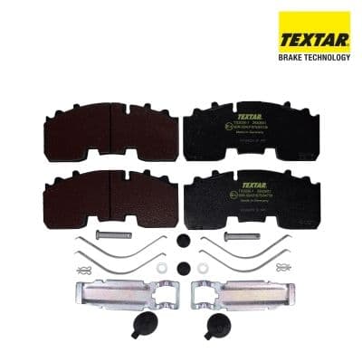 set placute frana,frana disc TEXTAR 2930601