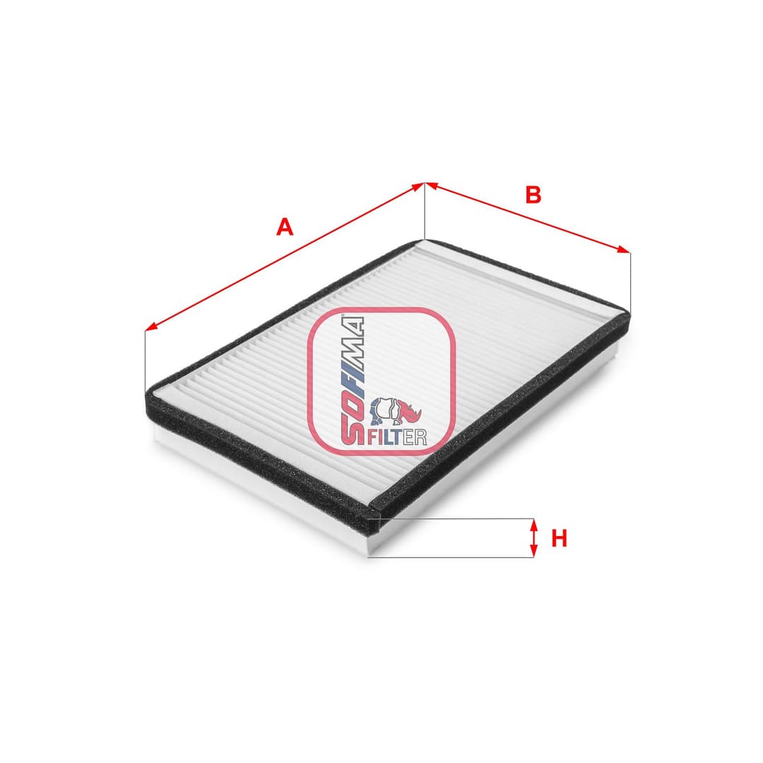 Filtru, aer habitaclu SOFIMA S 3033 C