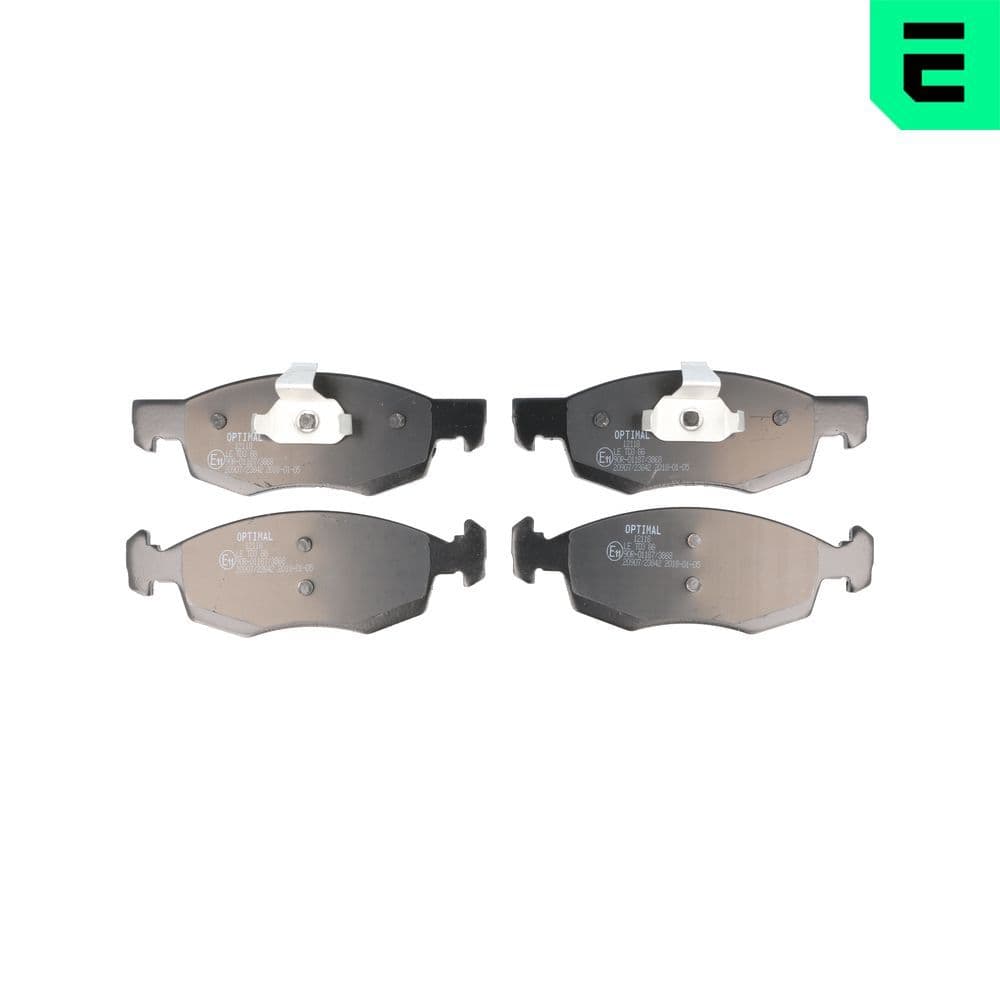 set placute frana,frana disc OPTIMAL BP-12118