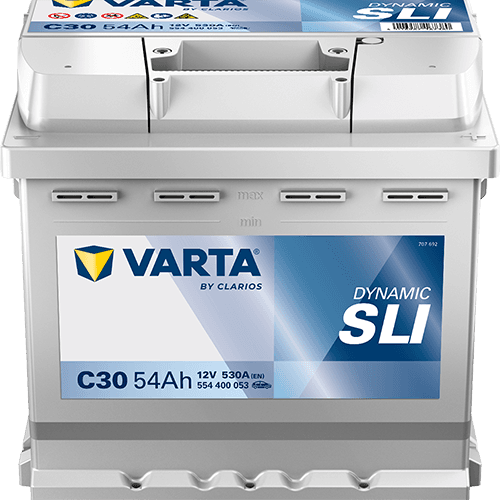 Baterie de pornire VARTA 554400053K262